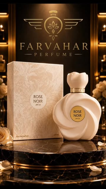 عطر Rose Noir | Ahmed Al Maghribi
