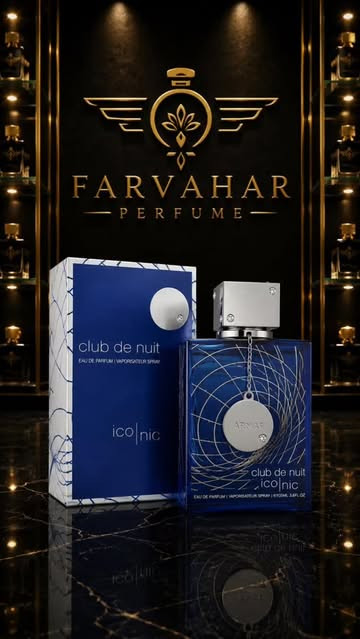 عطر کلاب د نایت ایکونیک