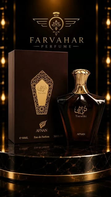 عطر تراسی قهوه ای افنان