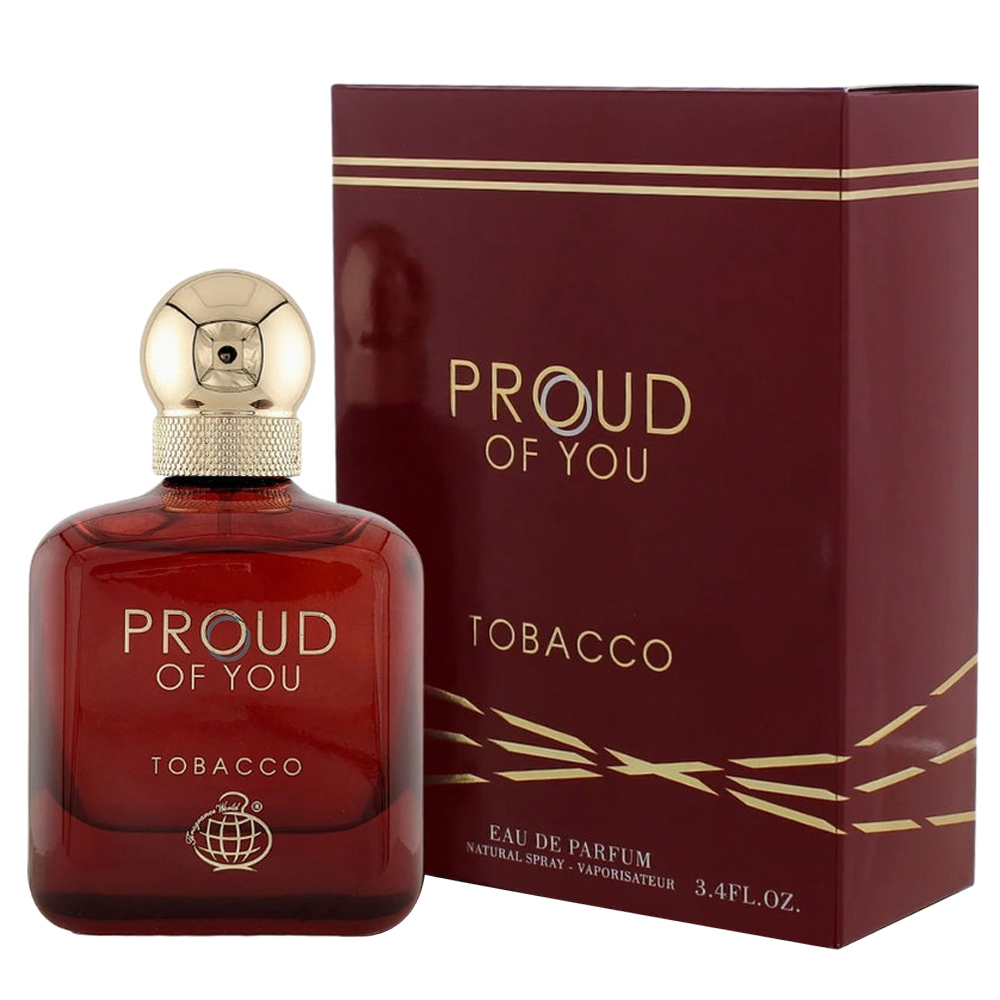 عطر پروود آف یو تباکو
