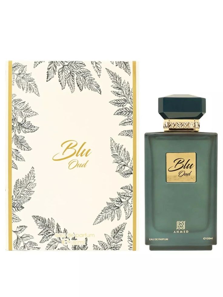 عطر بلو عود احمد المغربی