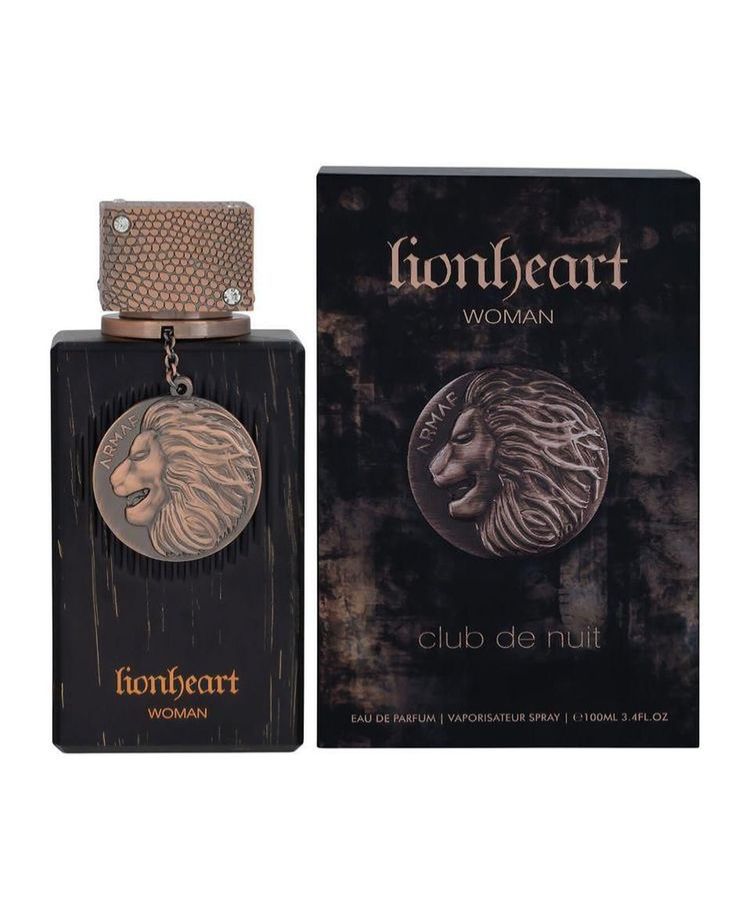 عطر کلاب د نایت لیون هرت زنانه