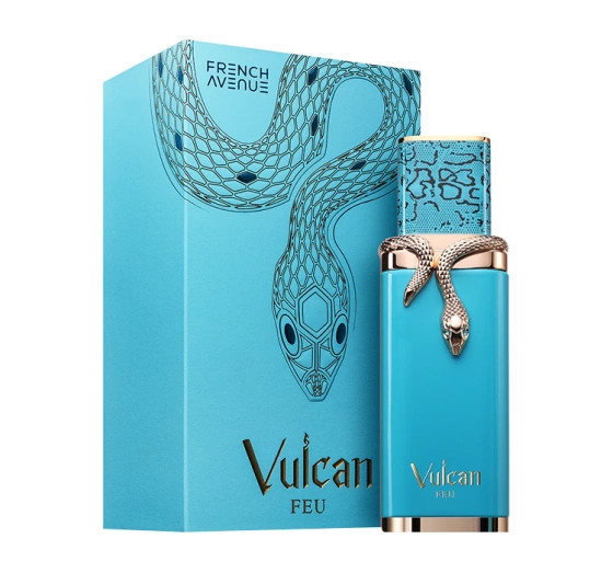 عطر وولکان فو