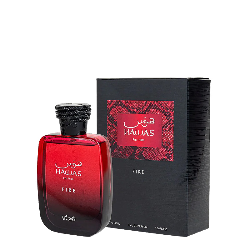 عطر هوس فایر رصاصی
