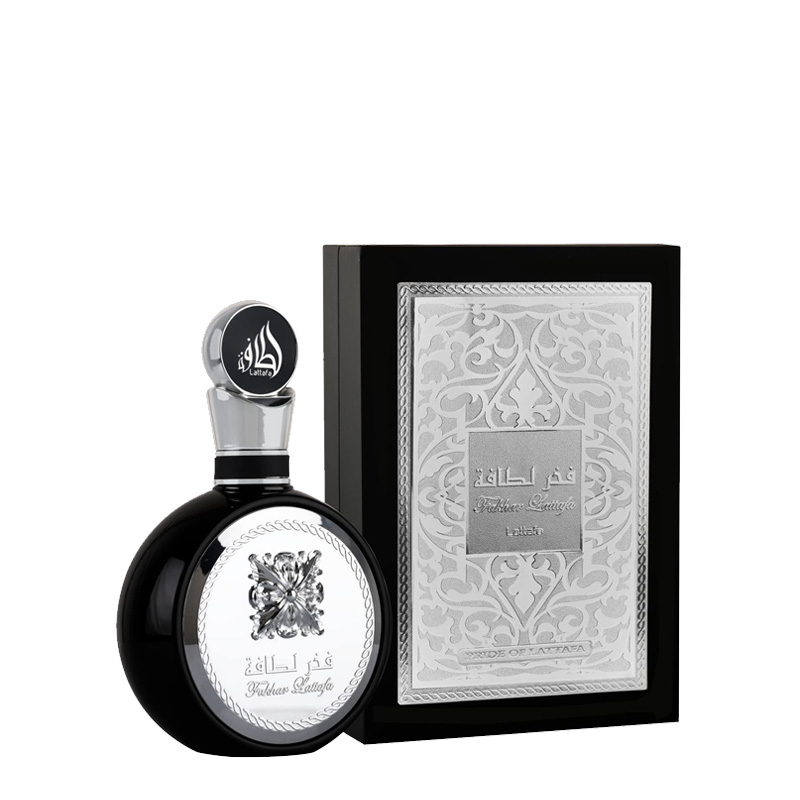 عطر فخر لطافه مشکی