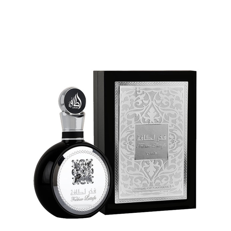 عطر فخر لطافه مشکی
