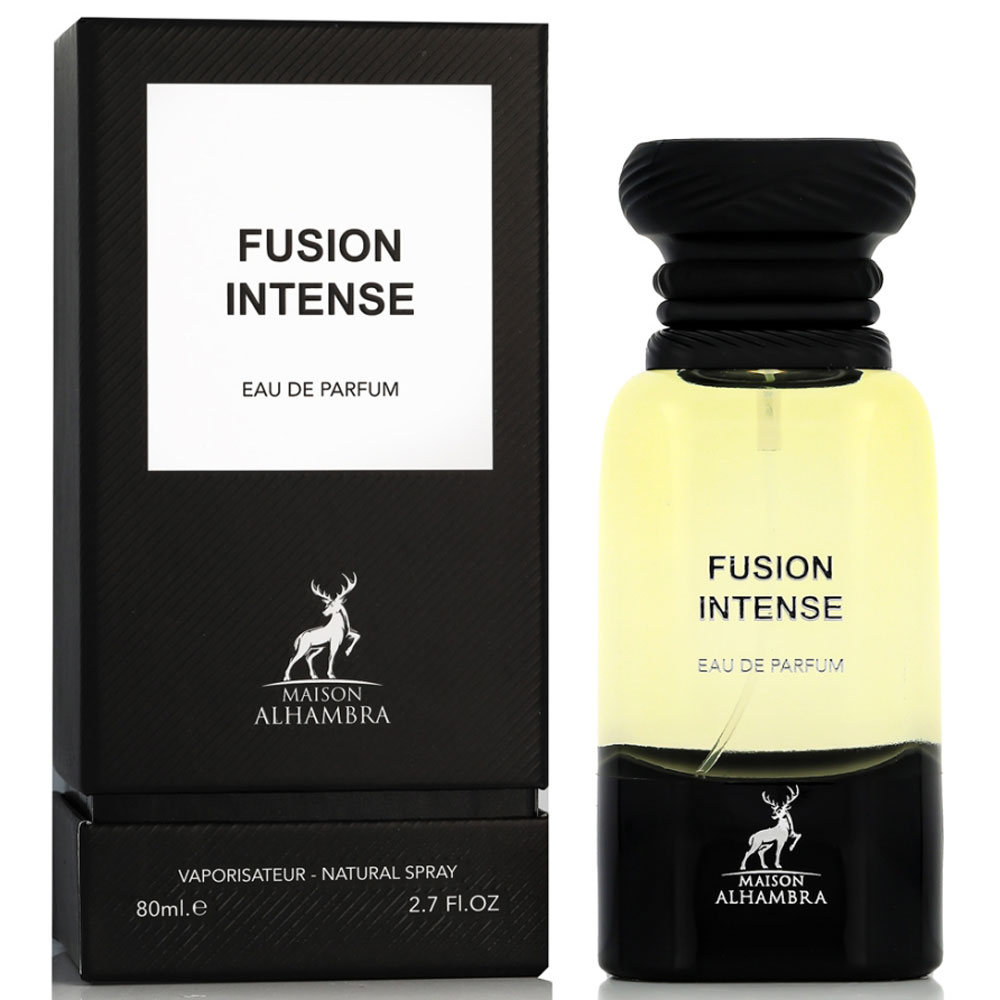 عطر فیوژن اینتنس الحمبرا