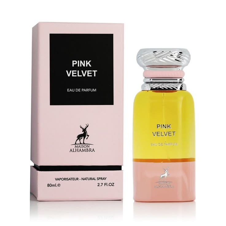 عطر پینک ولوت میسون الحمبرا