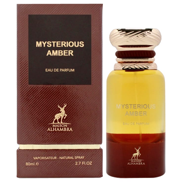 عطر میستریوس امبر میسون الحمبرا