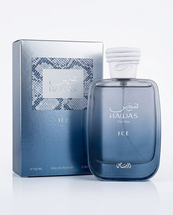 عطر هوس آیس رصاصی