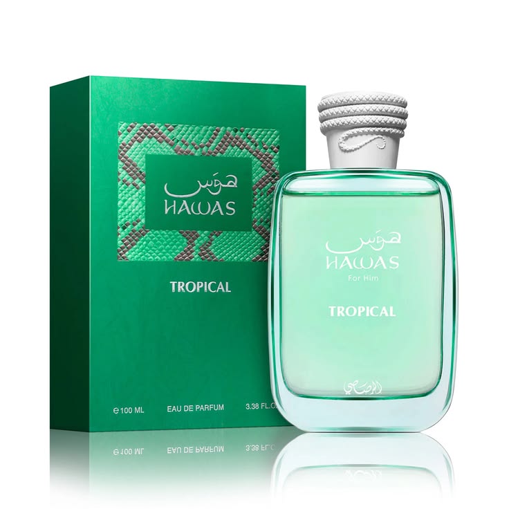 عطر هوس تروپیکال رصاصی