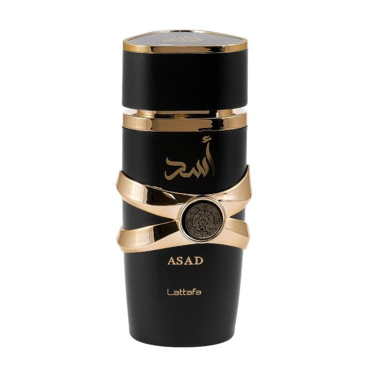 اسد مشکی لطافه