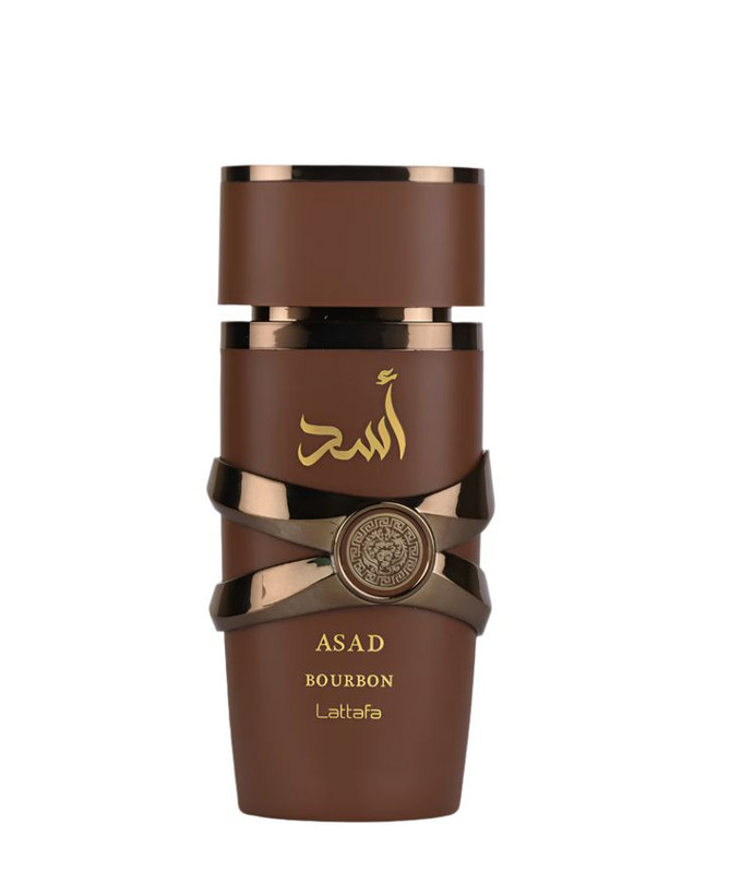 عطر اسد قهوه ای (بوربون) لطافه