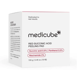 پد لایهبردار مدیکیوب Red Succinic Acid
